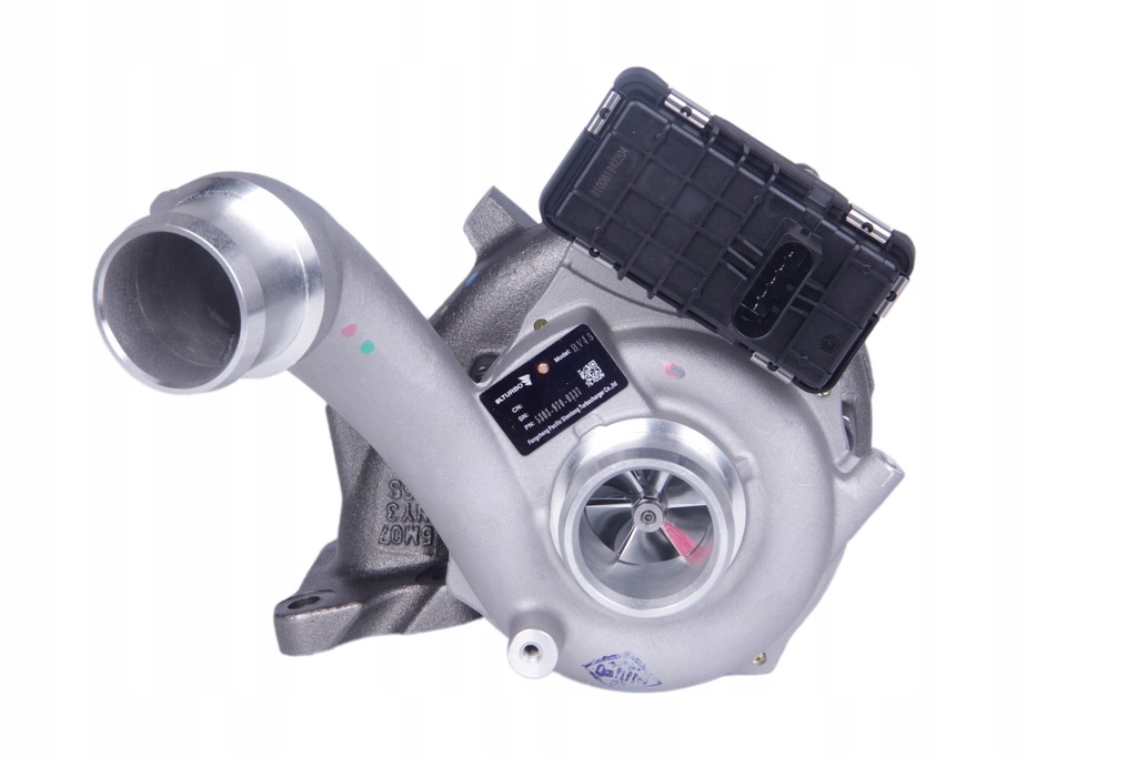 фото №5, Fabrycznie nowa турбіна nissan navara np300 d40 pathfinder 2.5 53039700210