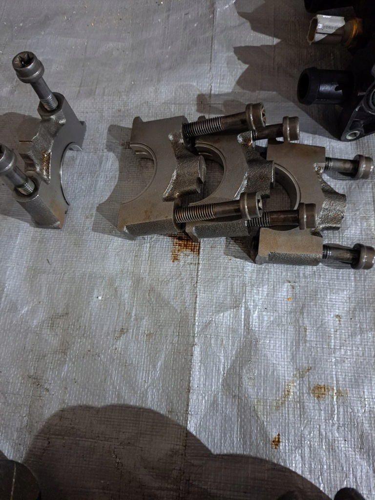 Wał колінчастий ford fiesta 1.1 mk8 xpj xyj номінал в Україні