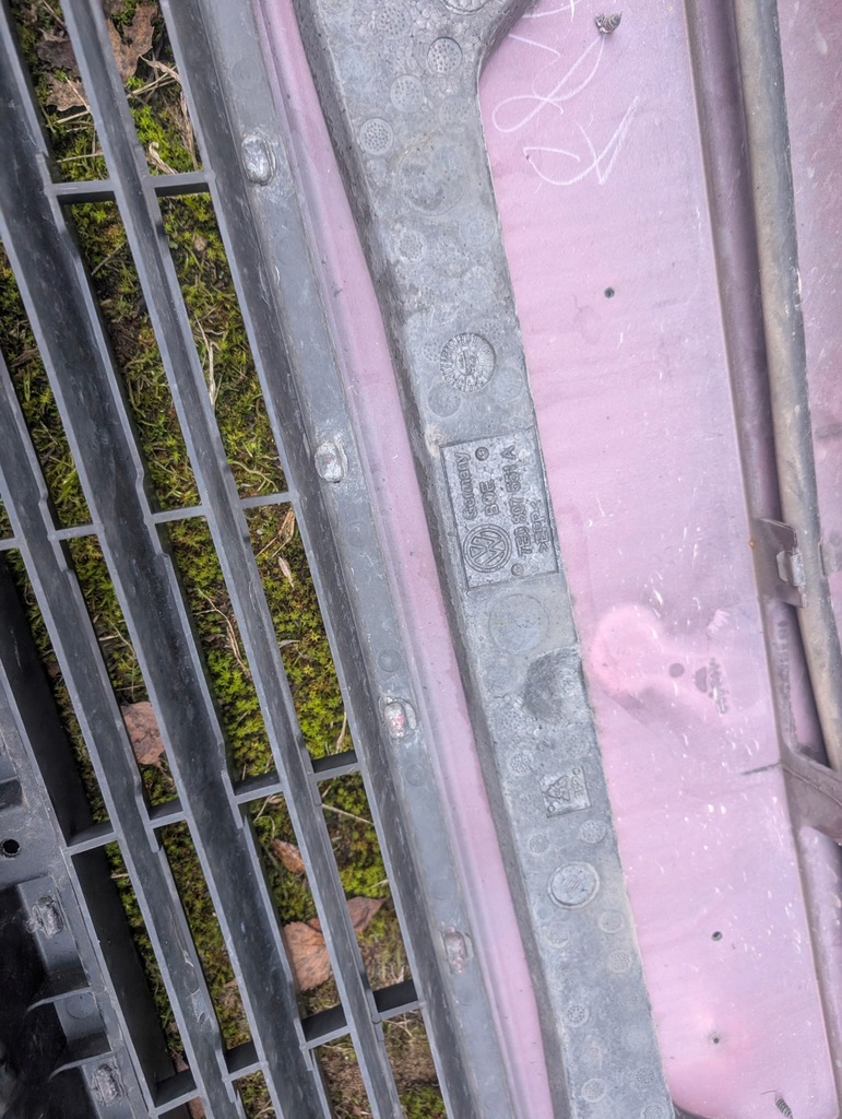 фото №10, Бампер перед vw t5 lift 7e5807217q la3h multivan ксенон