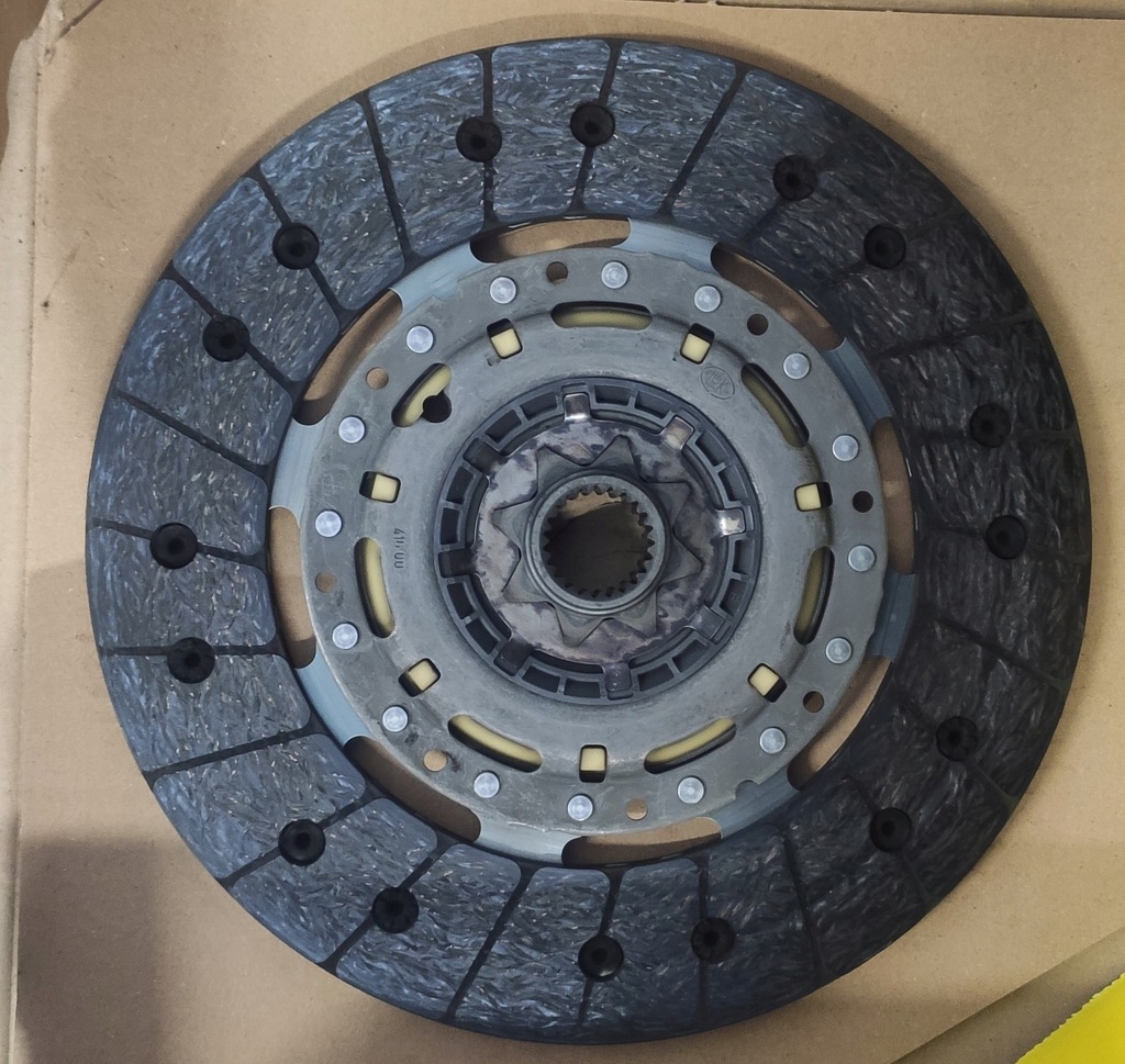 фото №4, Ford kuga 2 mk2 2.0 tdci прижим+ диск+ цилиндр сцепления