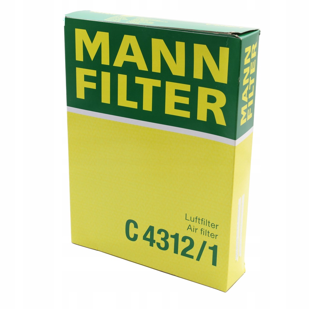 фото №13, Фільтр повітря mann-filter c 4312/1 фільтр повітря
