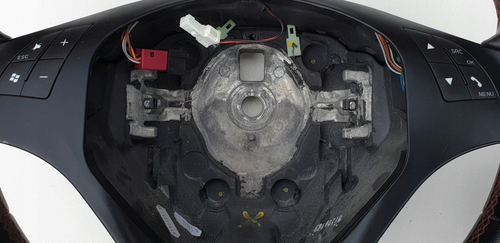 фото №15, Alfa romeo giulietta mito воздуховод кожа кожаный подушка bicepsy