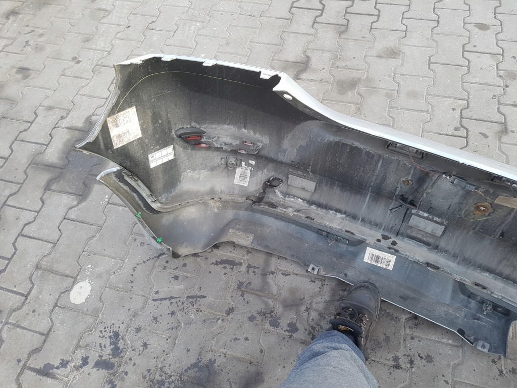 фото №7, Volvo c30 lift 10-12r бампер задня r-design 477-46