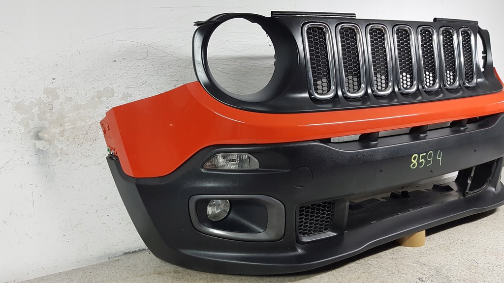 фото №2, Jeep renegade 2014 - бампер перед 8594