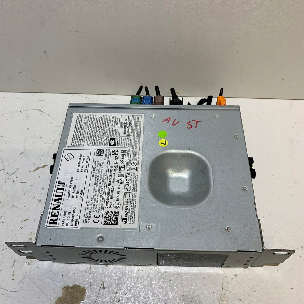 фото №1, Renault austral espace vi модуль радио навигация 259153105r lanr21