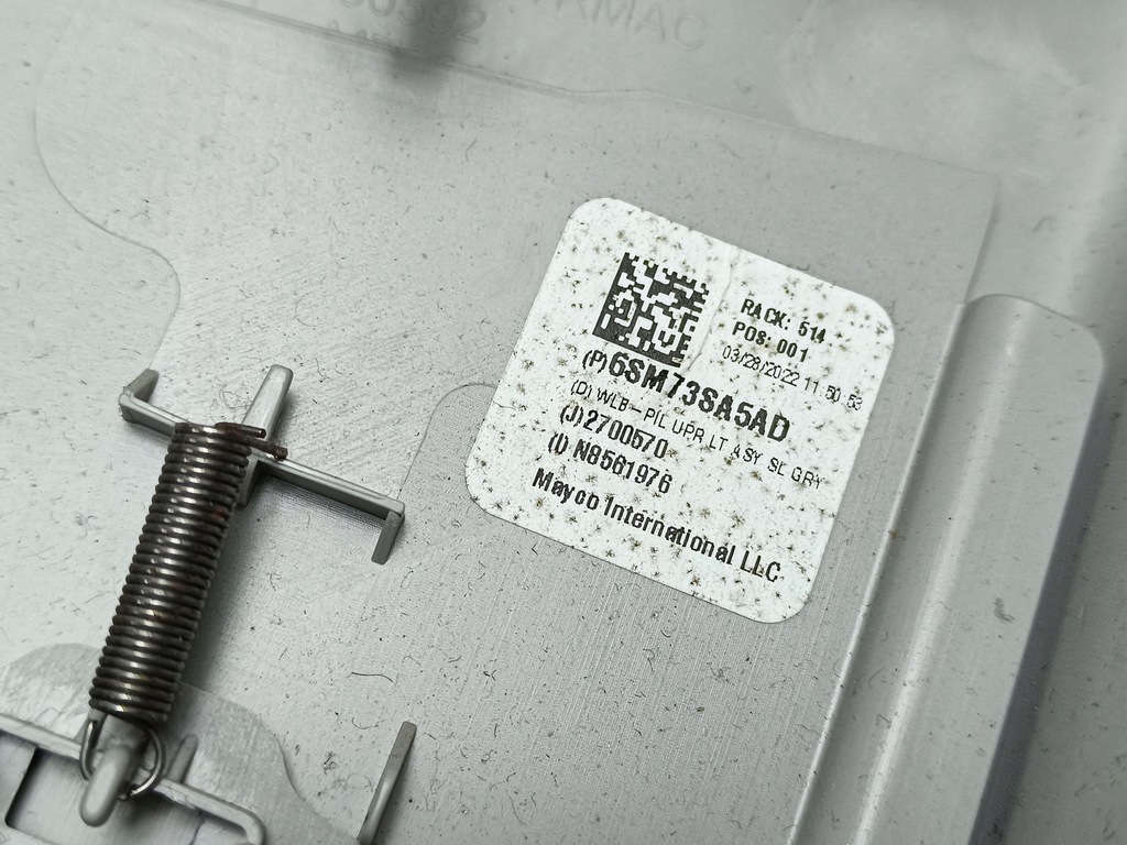 фото №8, 2022 jeep grand cherokee wl защита стойка b верхний mt261266592