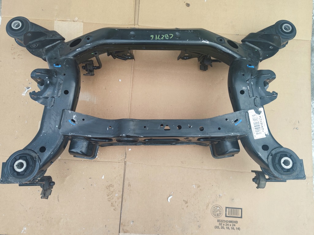 фото №7, Chevrolet camaro ss задние подрамник 2016+