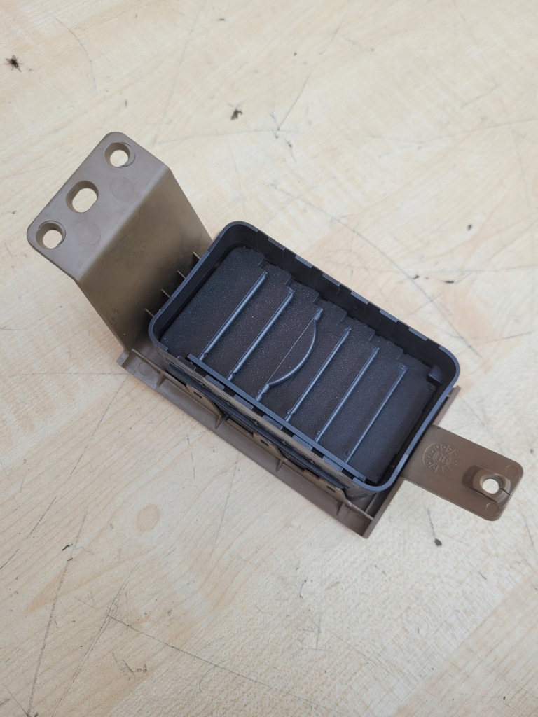 фото №6, Jeep grand cherokee wj 99-04r решётка воздуховод средняя