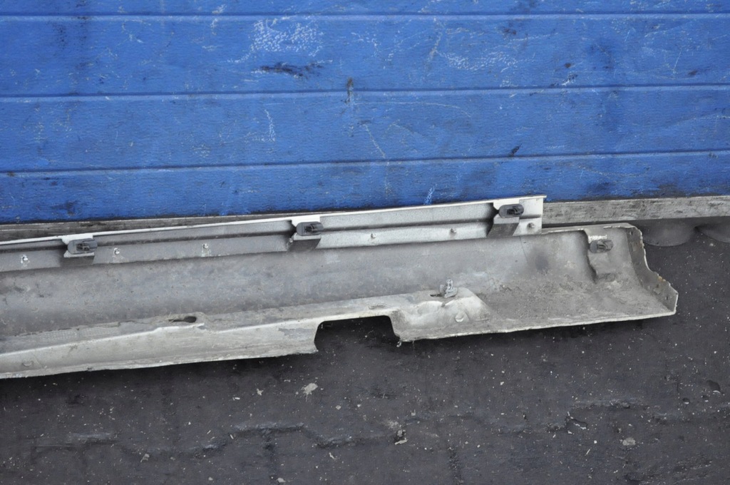 фото №7, Volvo s60 ii v60 молдинг накладка порог левая