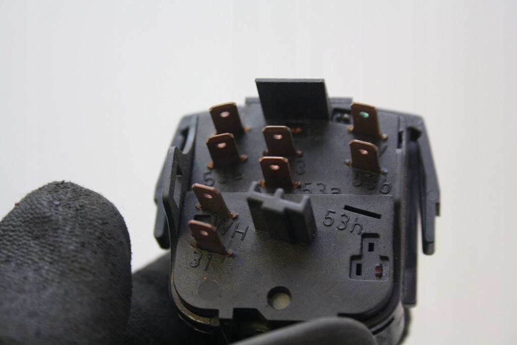 фото №11, Переключатель рычаг дворник opel astra g zafira a 90124931