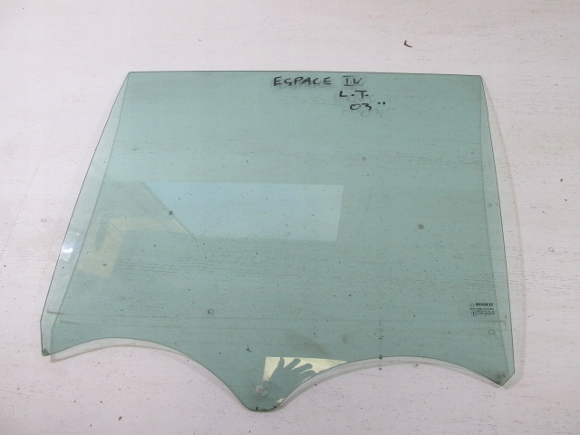 фото №2, Скло двері лівий задня renault espace iv 2003 rok