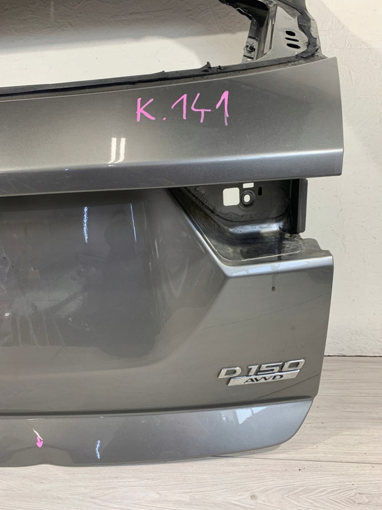 фото №4, Jaguar e-pace кришка багажника задня задня