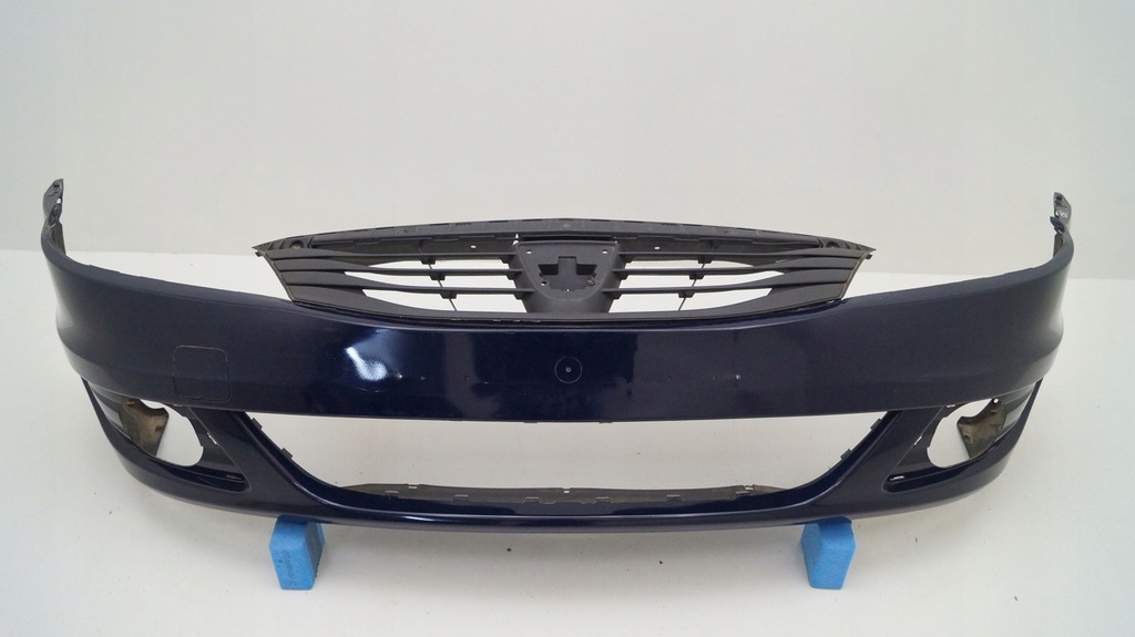 фото №1, Dacia logan i lift 08-12 бампер передній перед l75