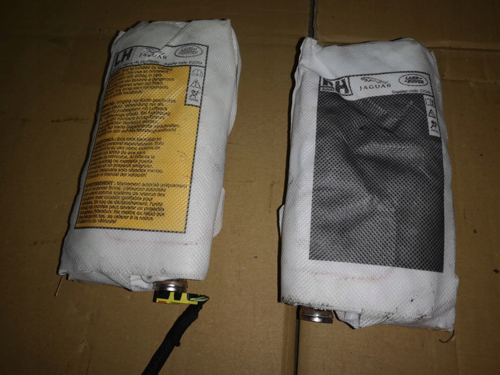 фото №1, Discovery sport l550 evoque i l538 подушка сиденье правая левая