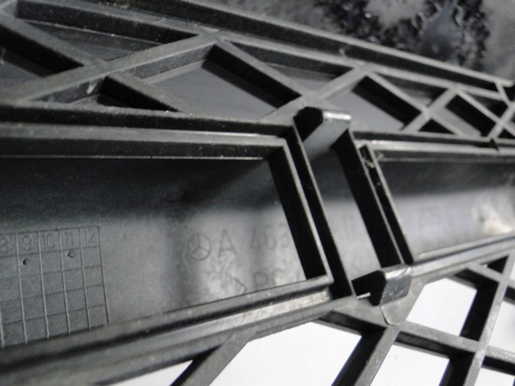 фото №7, Mercedes g klasa w463 lift решётка радиатора решётка радиатора бампера