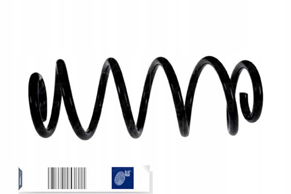 фото №2, Blue print пружина подвеска l p fiat sedici