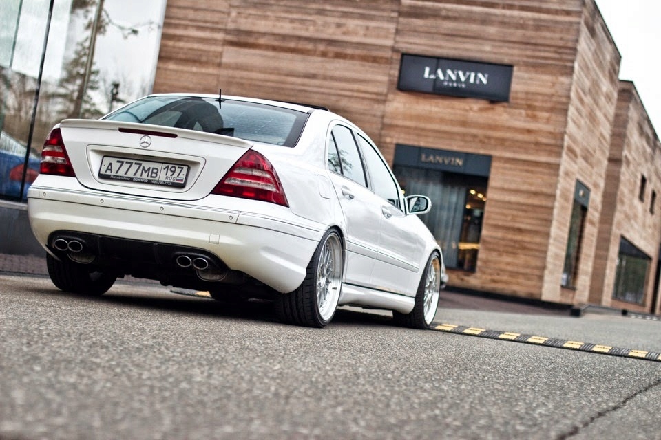 фото №9, Mercedes c-klasa w203 спойлер спойлер amg