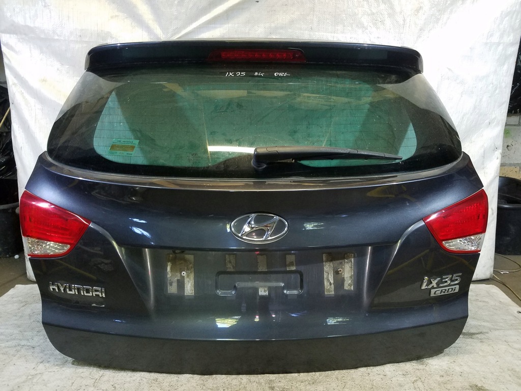 фото №1, Кришка багажника багажника задня hyundai ix35 kod 5k