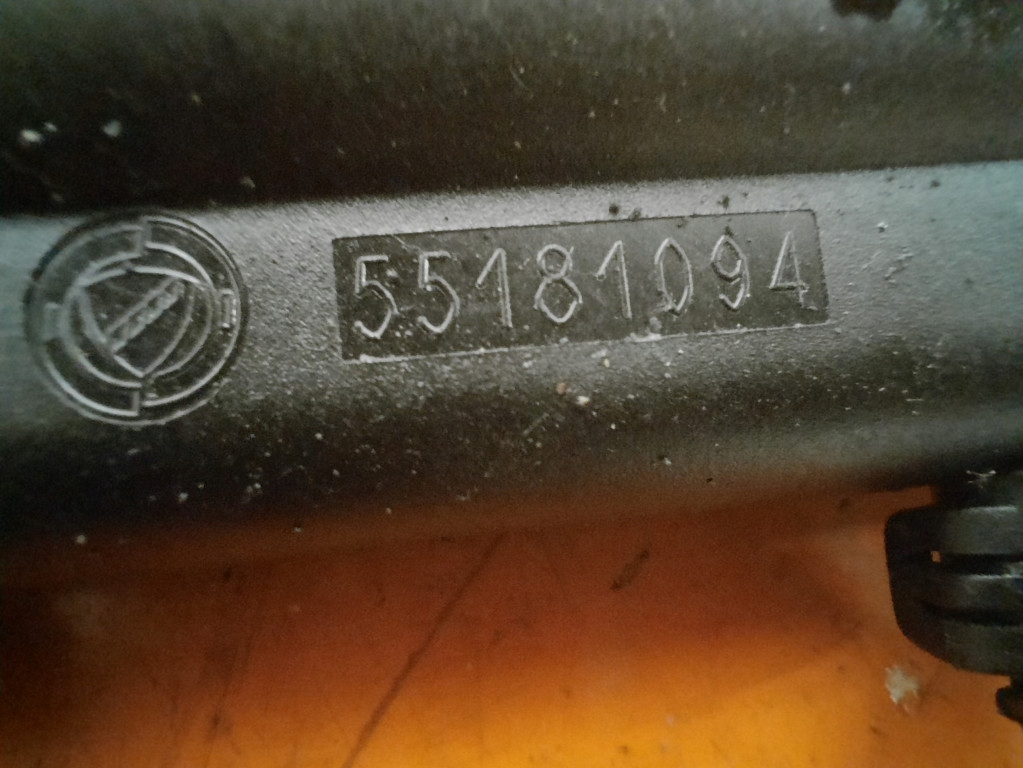 фото №6, Fiat grande punto 3 1.3mt 05-10 жгут форсунок 55181094 199a2000