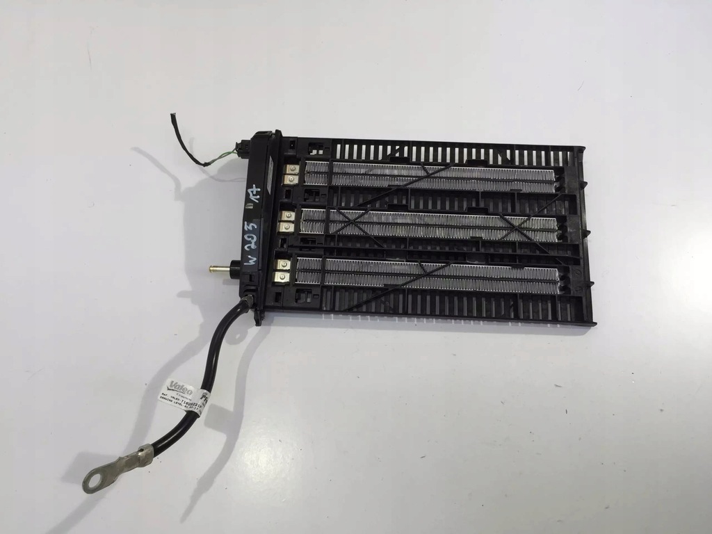 фото №1, Mercedes-benz оригінальний номер a2058308600 обігрівач електрична