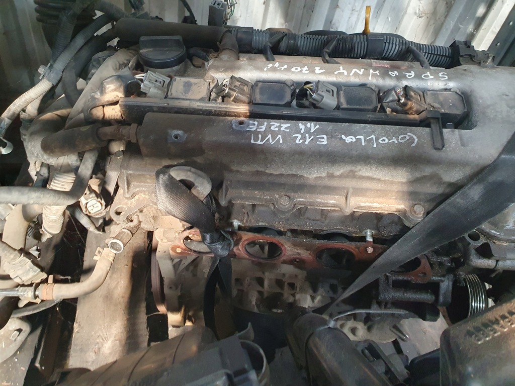 фото №8, Двигатель toyota 1.4 vvti 4zz-fe 97km