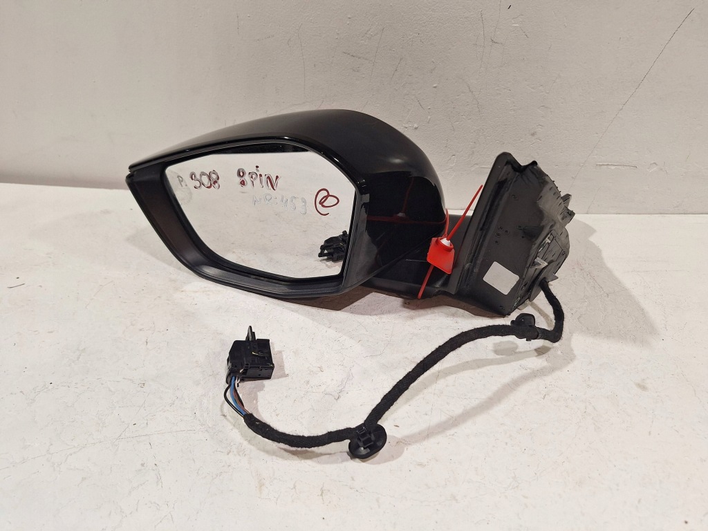 фото №1, Дзеркало зовнішнє ліва 8 pin 984605279v peugeot 308 iii 21-