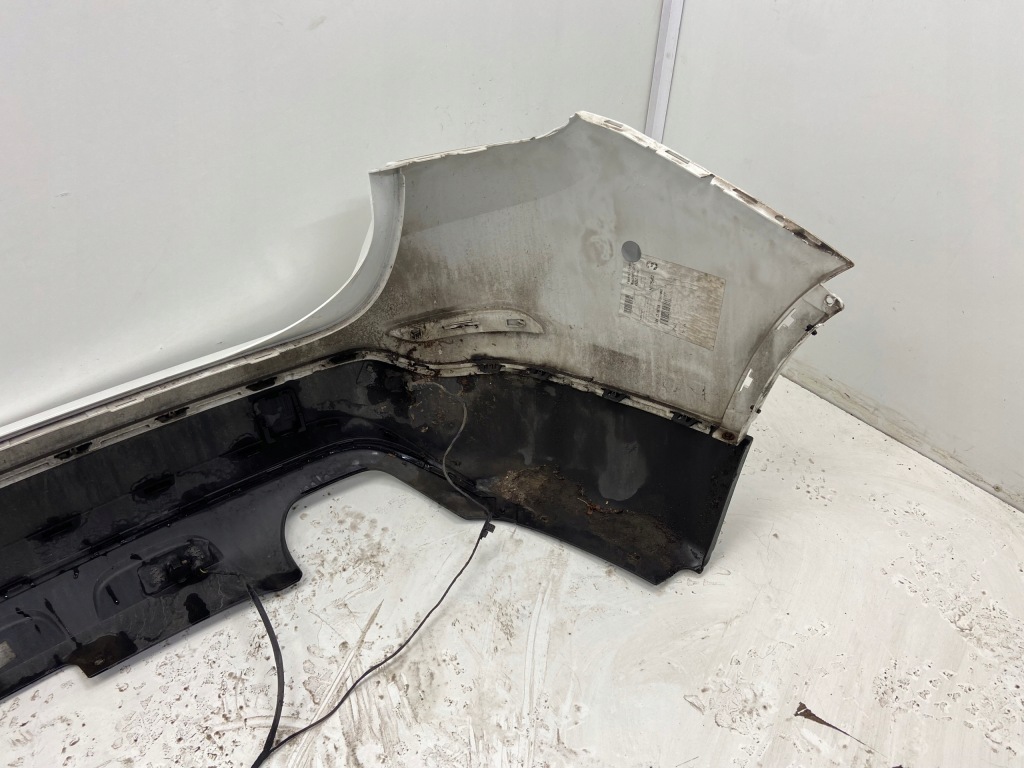 фото №5, Bmw x1 e84 lci бампер задняя цвет 300 2014r