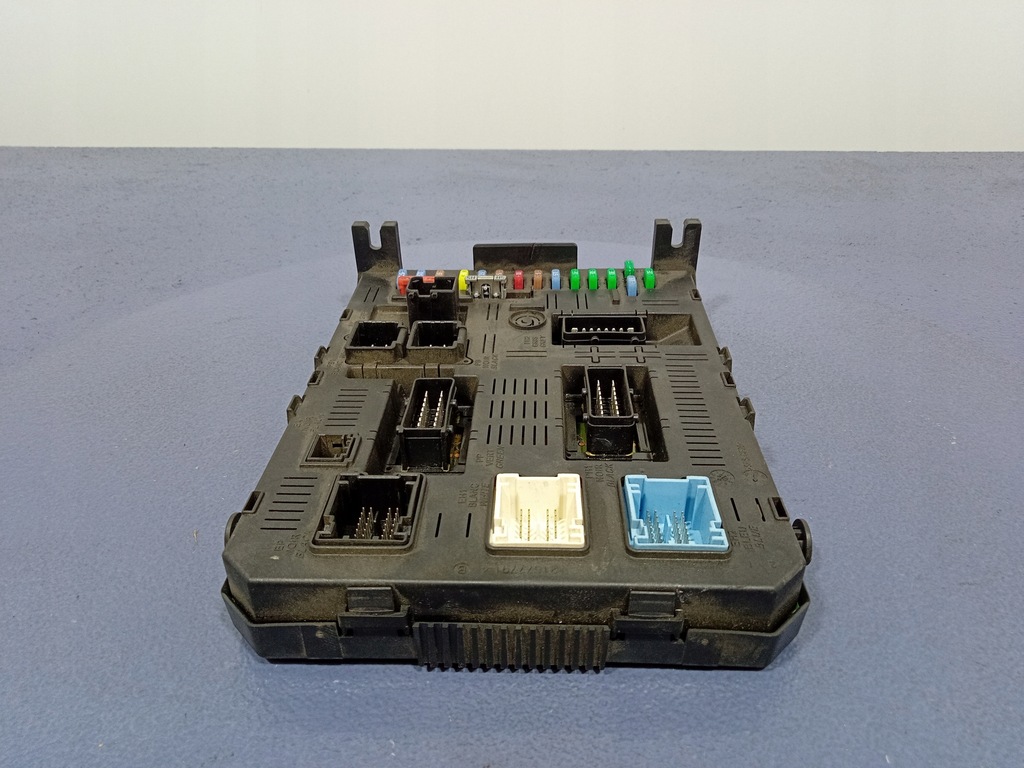 фото №1, Citroen c5 ii коробка модуль bsi 21676031-5