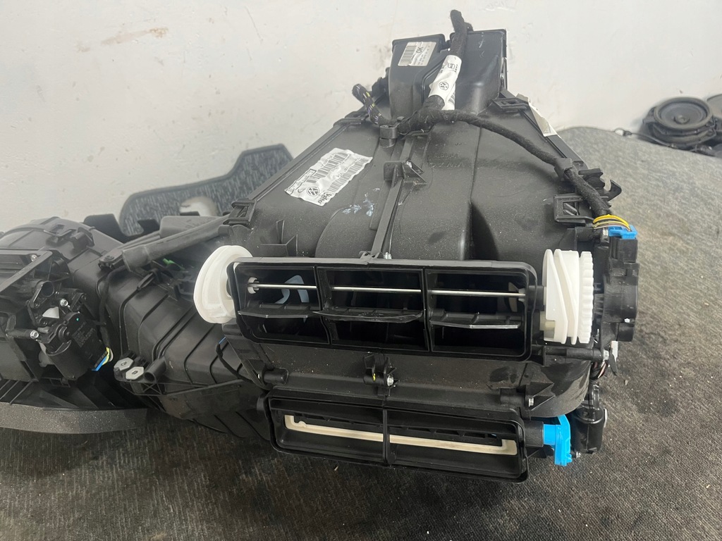 фото №10, Seat alhambra ii lift 2.0 tdi vw sharan обігрівач вентилятор повітродувка