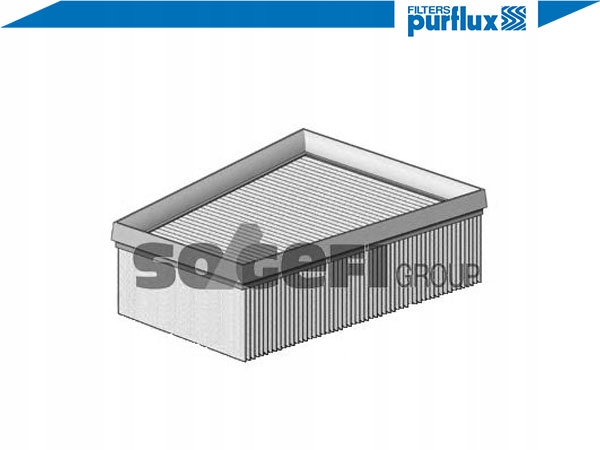 фото №2, Purflux a1231 фільтр повітря