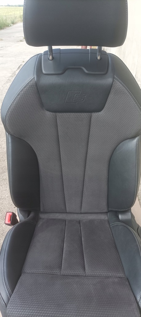 фото №13, Audi a4 b9 s-line комплект сидений сиденье заднее сиденье кожа sedan