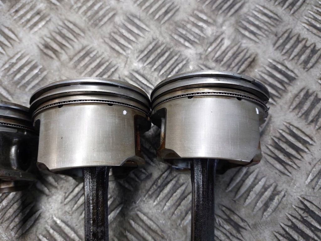 фото №6, Поршень + шатун 6 sztuk chevrolet epica ii 2.0 24v x20d1