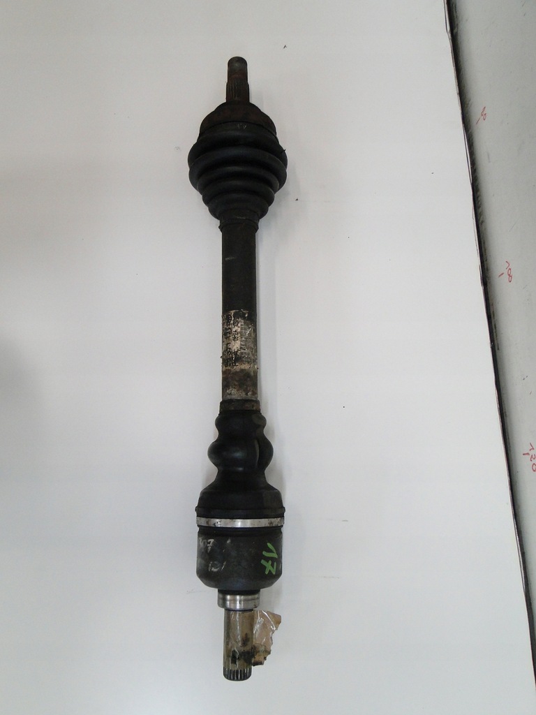 фото №7, Peugeot 307 1.6hdi привідний вал ліва 9637117780