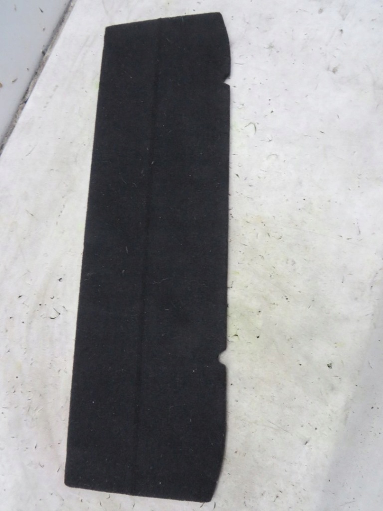 фото №1, Килимок обшивка багажника zafira c 13366364