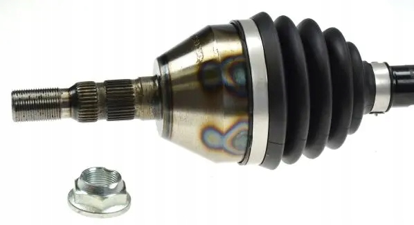 фото №3, Приводной вал правый перед коробка передач автоматическая 24959