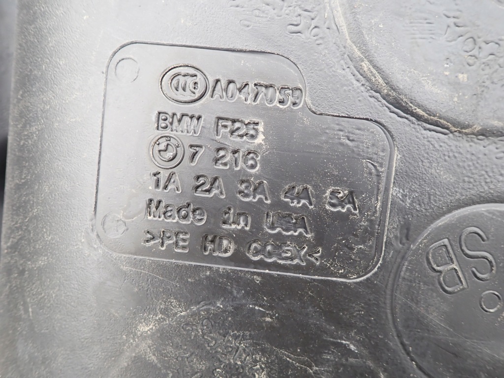 фото №9, Bak бак топлива автомобиля bmw f26 x4 7279355, 8402497,