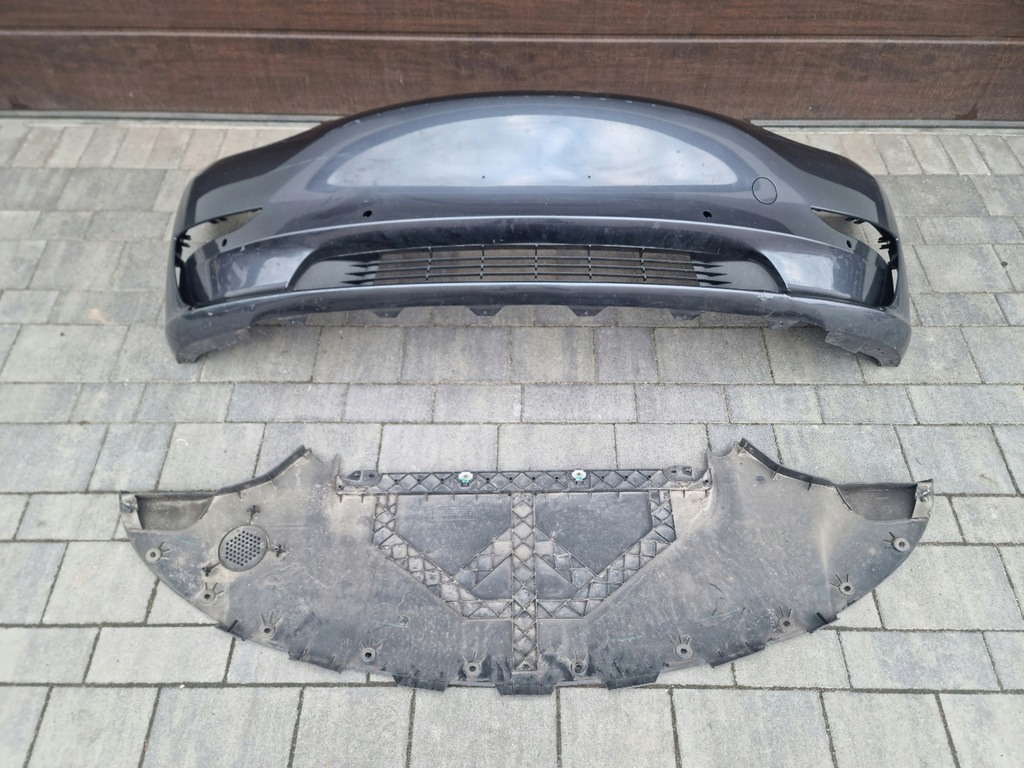 фото №1, Tesla iii бампер передний перед