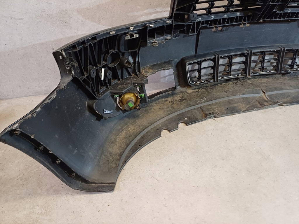 фото №11, Бампер перед audi a4 b6 cabrio nr. 8h0807437 чёрный