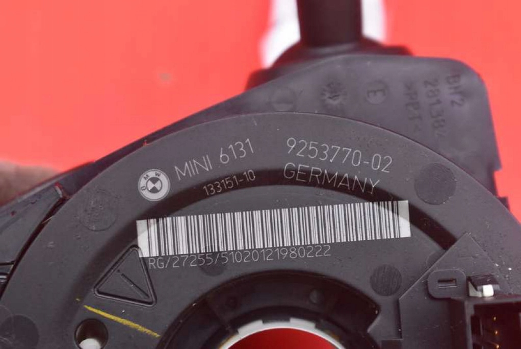 фото №9, Переключатель комбинированный подрулевой переключатель 9253770 mini cooper one r56 10-14