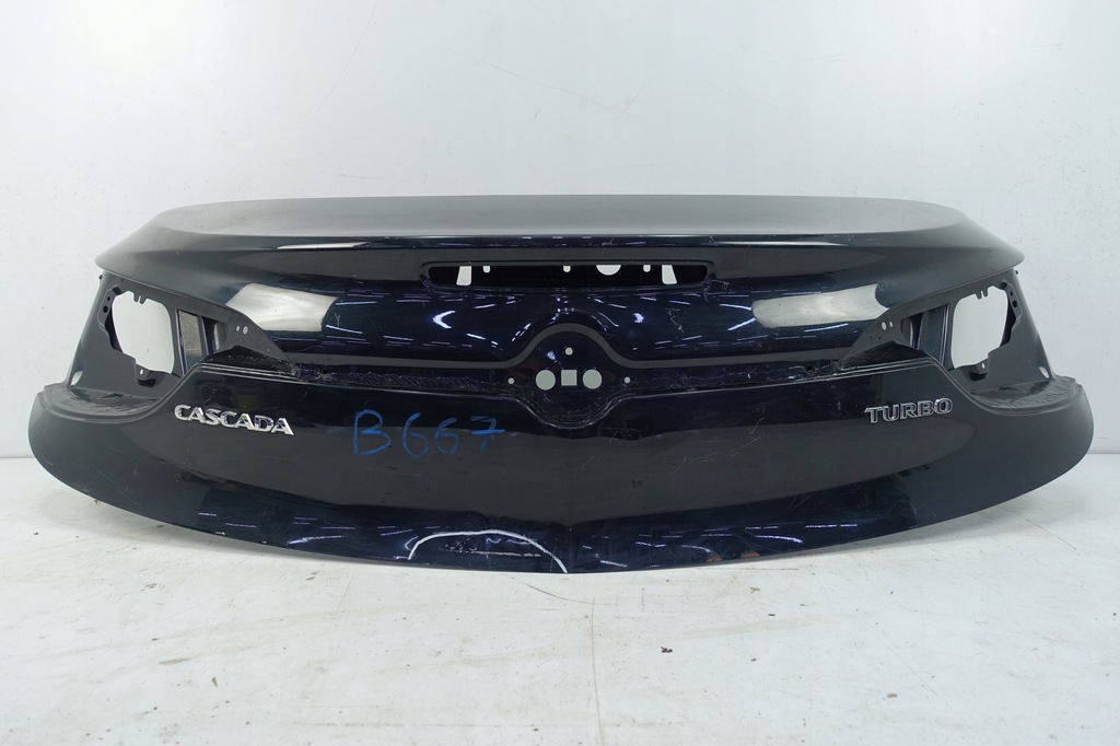 фото №2, Крышка багажника багажника задняя opel cascada