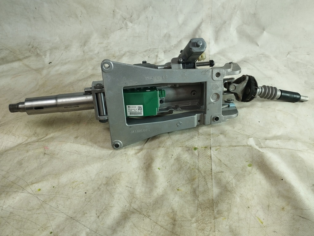 фото №4, Jeep grand cherokee 15- колонка рулевая usa