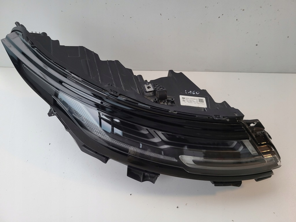 фото №2, Лампа правая перед led land rover evoque ii l551 2019- high