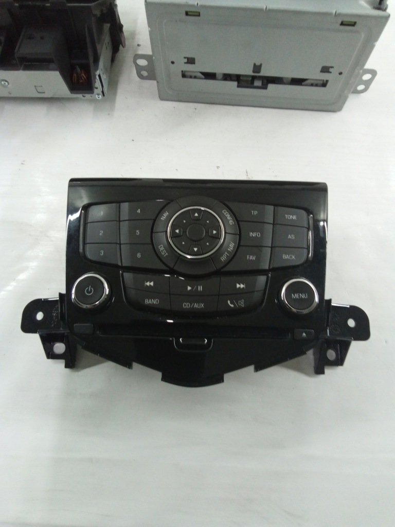 фото №2, G761 радио chevrolet cruze lift kod 95137306