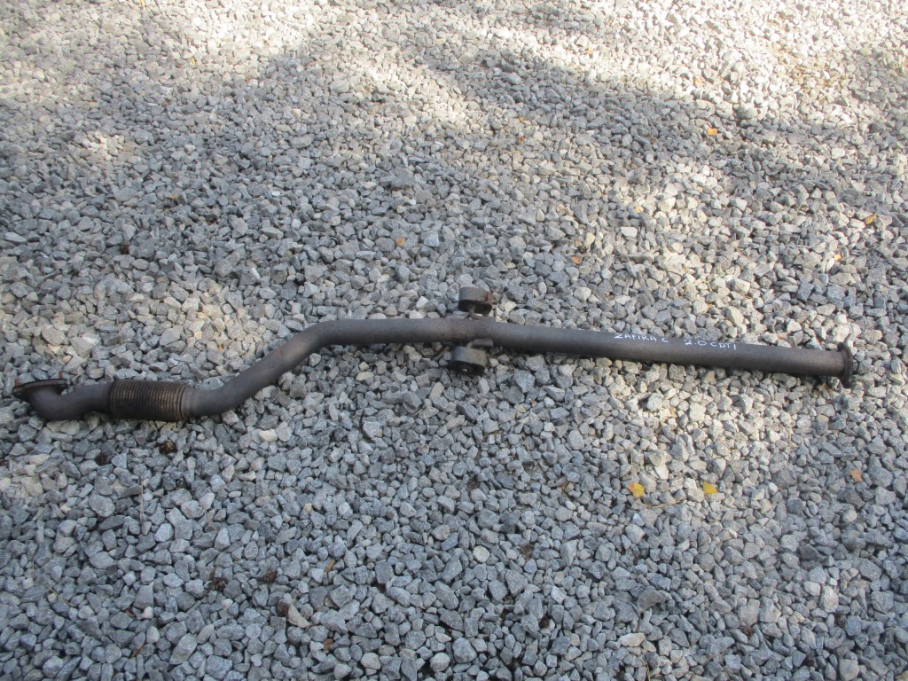 фото №1, З'єднувач еластичний труба вихлопна opel zafira c iii 2.0 cdti