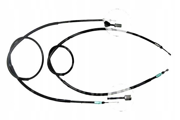 фото №2, A.b.s. трос тормоза ручного renault grand espace