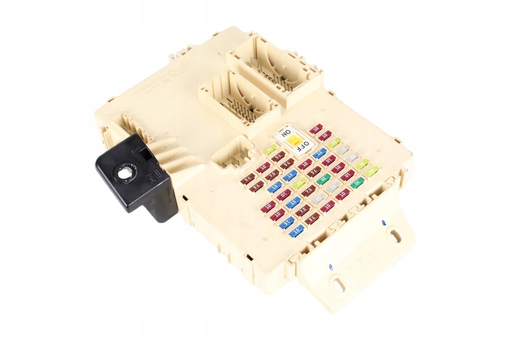 фото №4, Корпус коробка предохранителей модуль bsi uk rhd