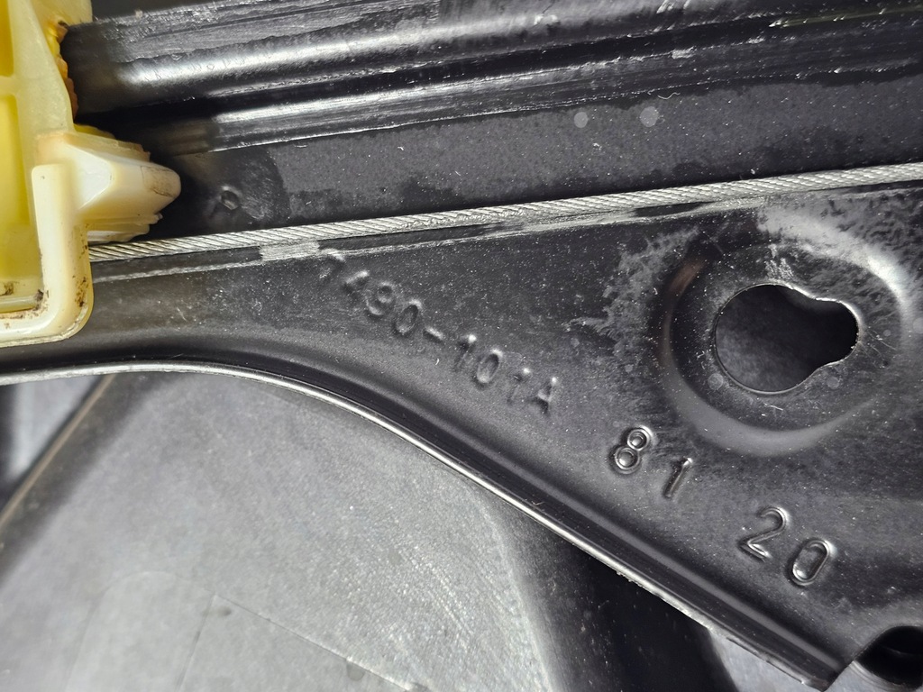 фото №13, Jeep compass 17- підйомник скло правий перед 68242678aa usa