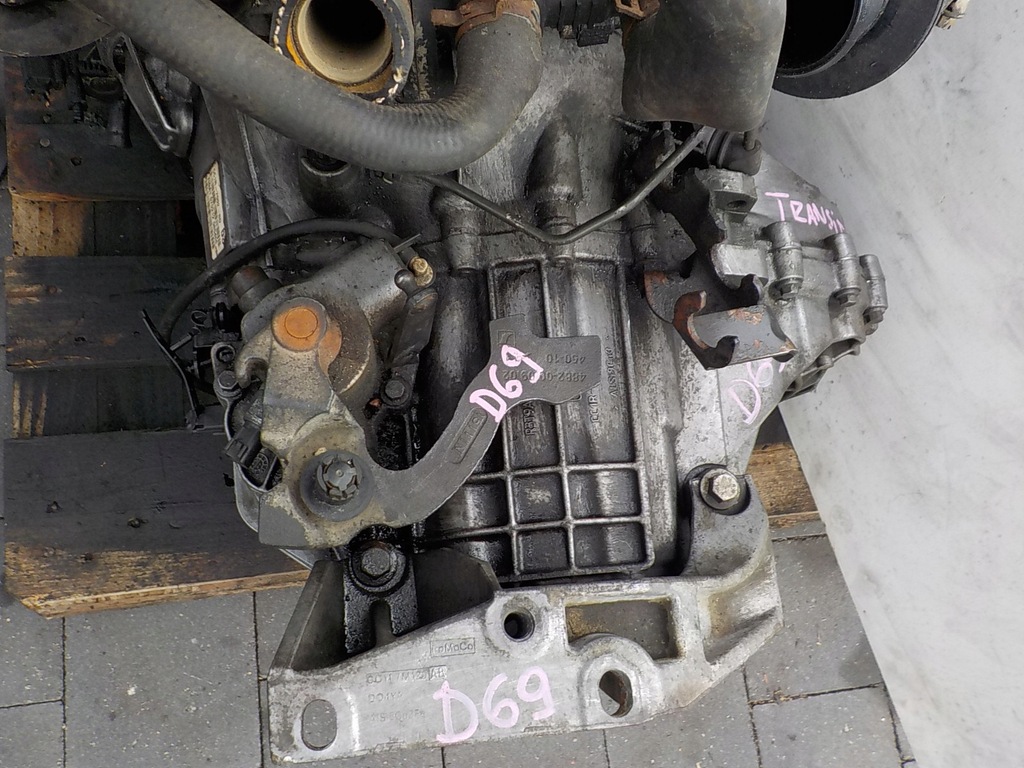 фото №9, Ford transit mk7 mk8 custom 13r 2.2 tdci коробка передач 6 передач cc1r-7002-bd