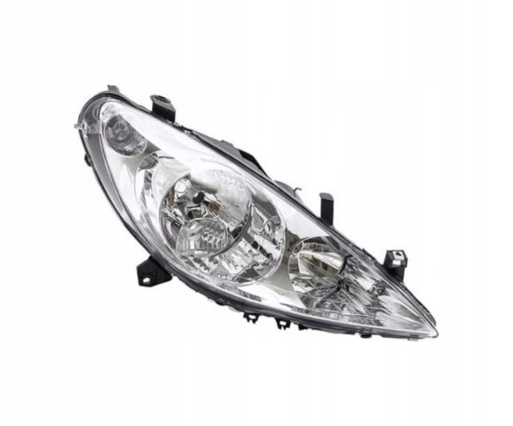 фото №1, Лампа передняя peugeot 307 3_ 03.01- 96462917