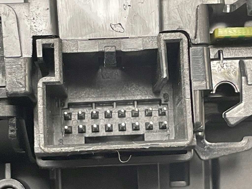 фото №10, Audi a3 перемикач комбінований перемикачі перемикач підрульовий 8v0953521em 5q0953549e